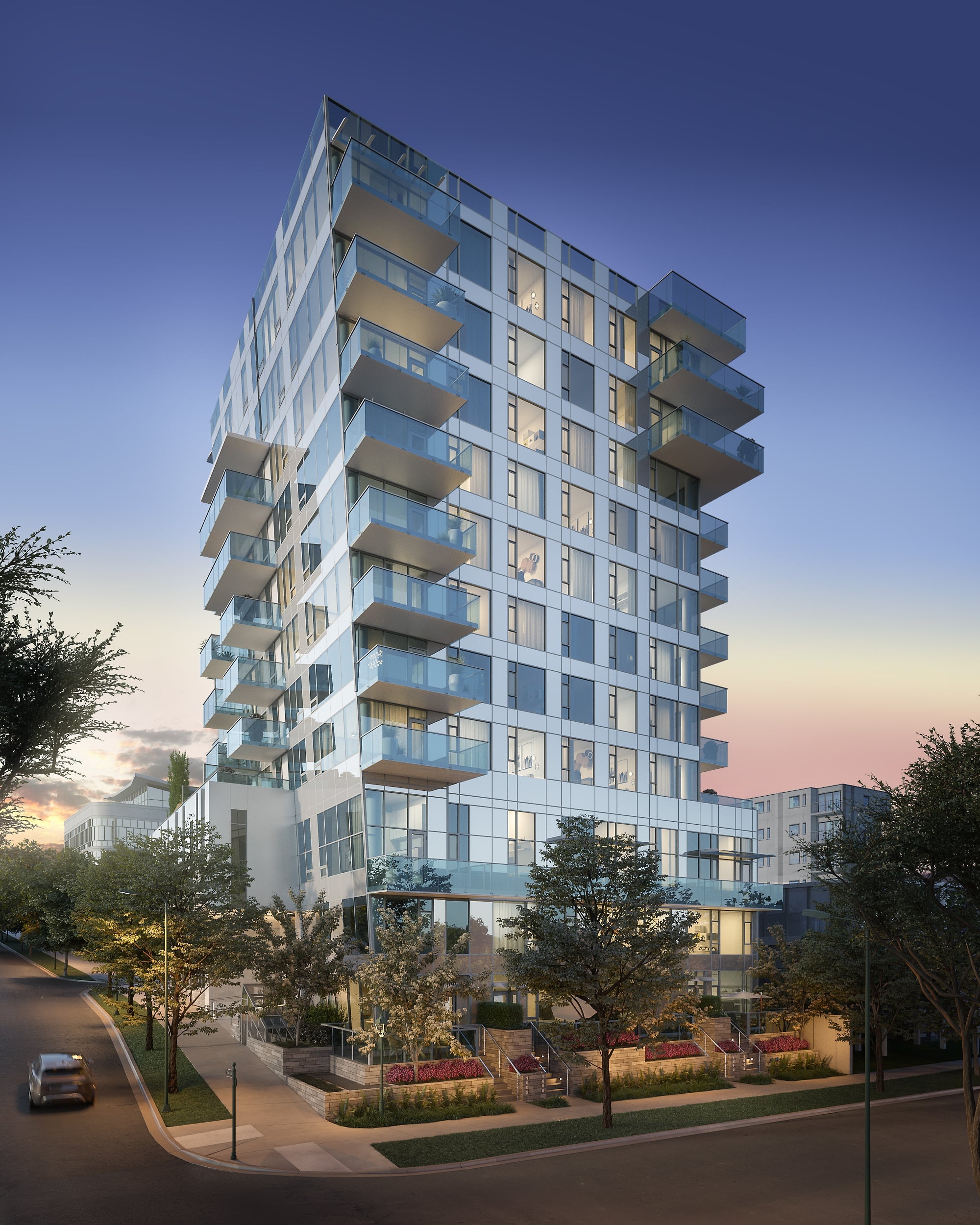 Italia in South Granville by Solterra Development. Italian inspired home in Vancouver.
