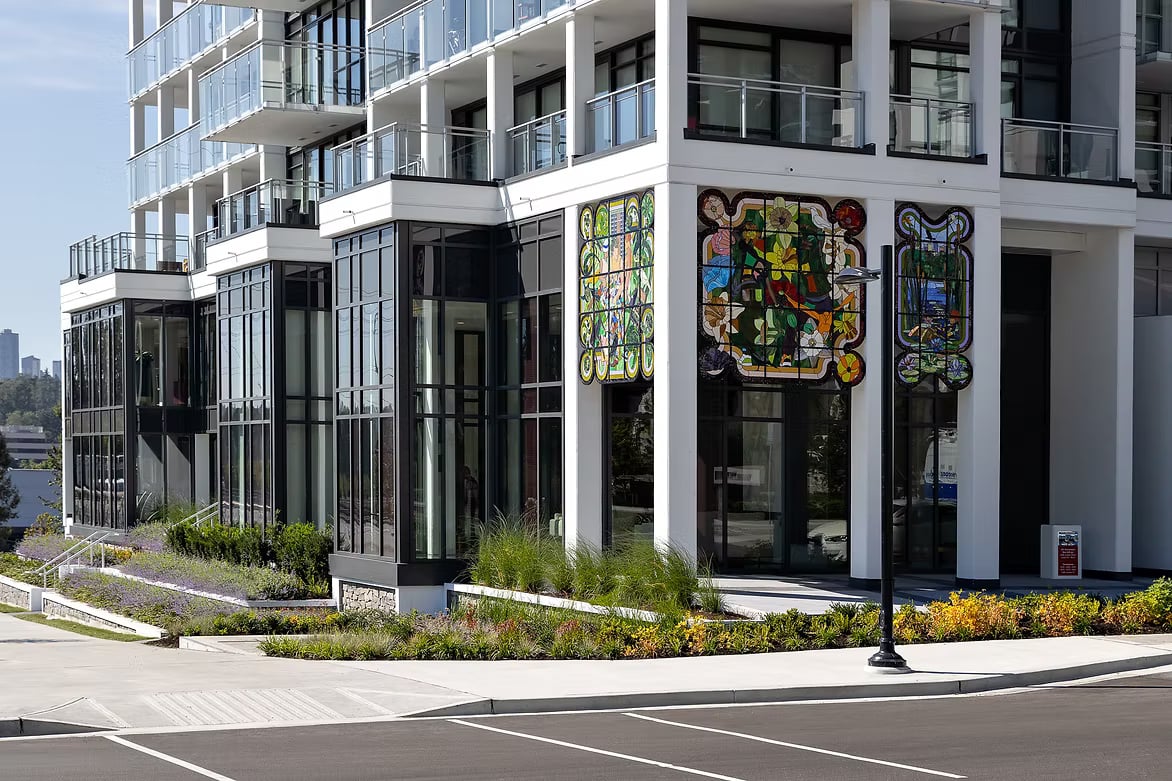 Award-winning Bordeaux in Brentwood by Solterra Development.