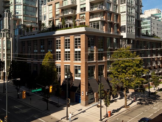 Commercial space, Dolce at Symphony Place by Solterra Development.