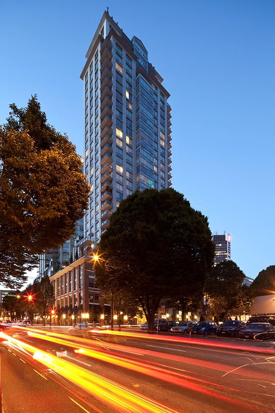 Dolce at Symphony Place in Downtown Vancouver by Solterra Development.