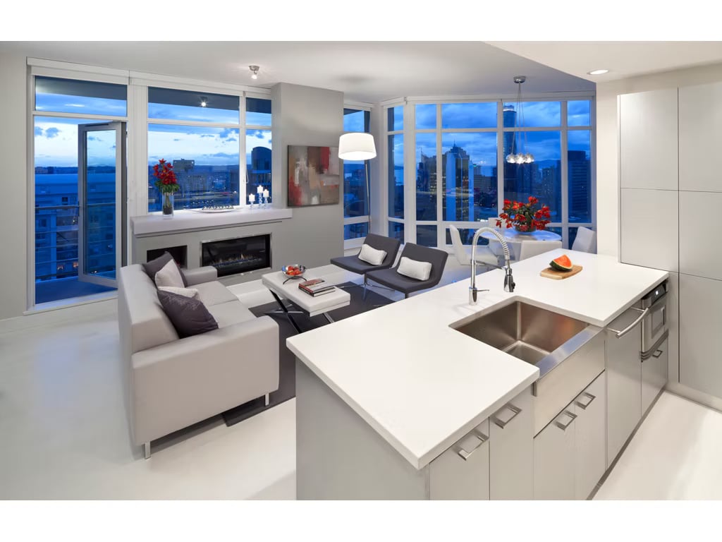 Dolce at Symphony Place in Downtown Vancouver by Solterra Development.