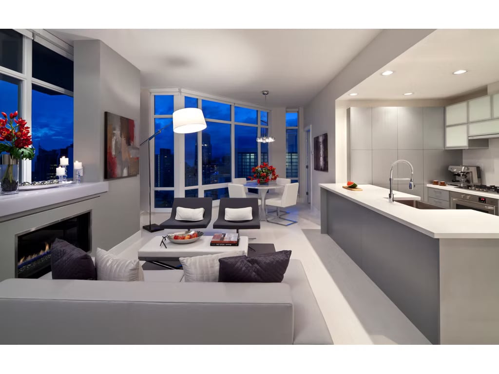 Dolce at Symphony Place in Downtown Vancouver by Solterra Development.