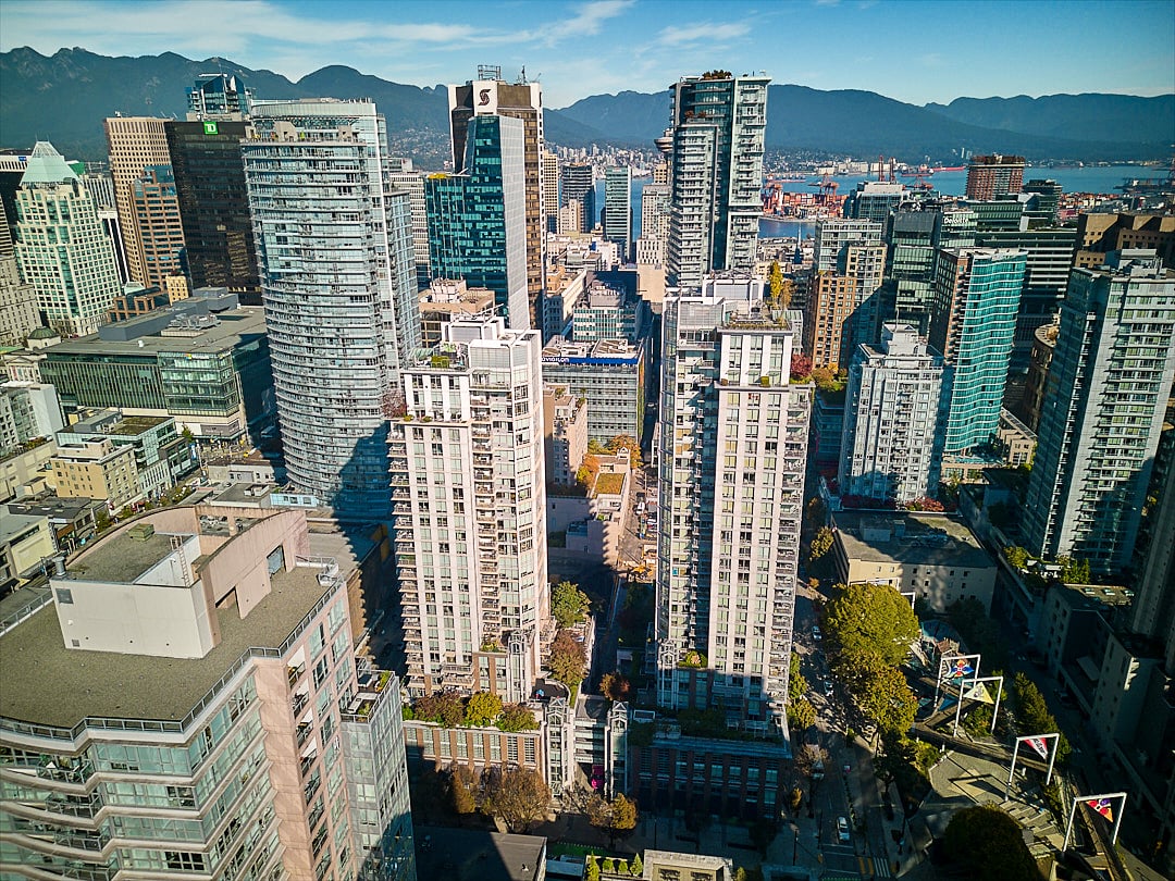 Dolce at Symphony Place in Downtown Vancouver by Solterra Development.