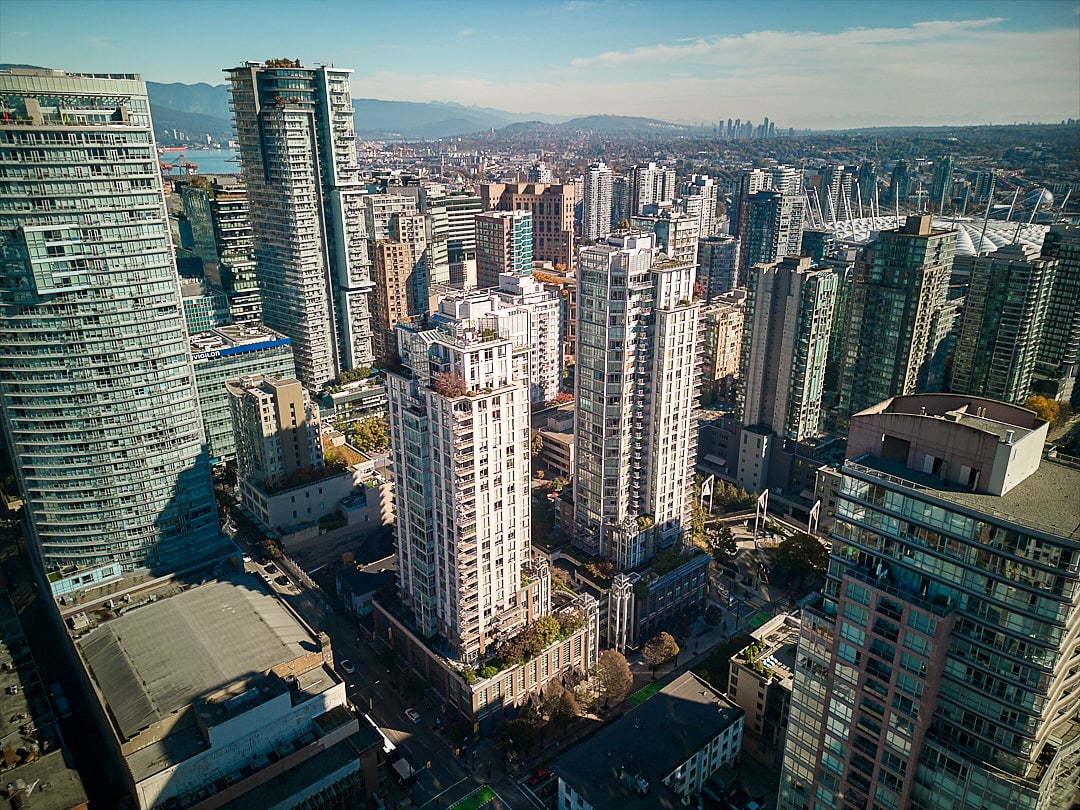 Dolce at Symphony Place in Downtown Vancouver by Solterra Development.