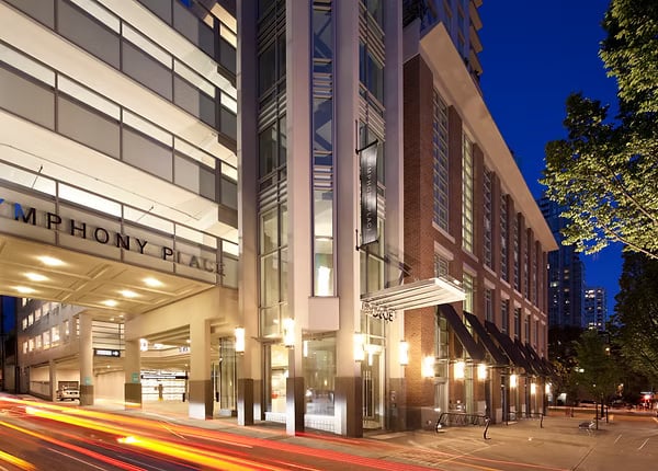 Dolce at Symphony Place in Downtown Vancouver by Solterra Development.