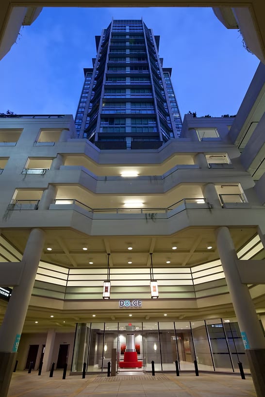 Dolce at Symphony Place in Downtown Vancouver by Solterra Development.