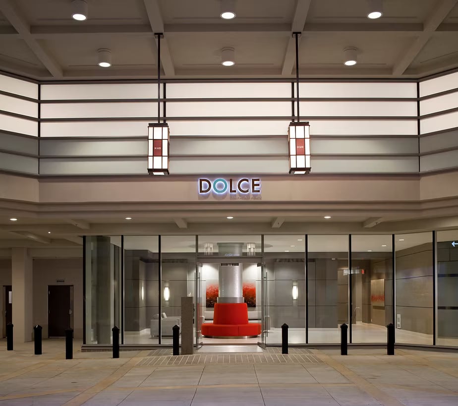 Dolce at Symphony Place in Downtown Vancouver by Solterra Development.