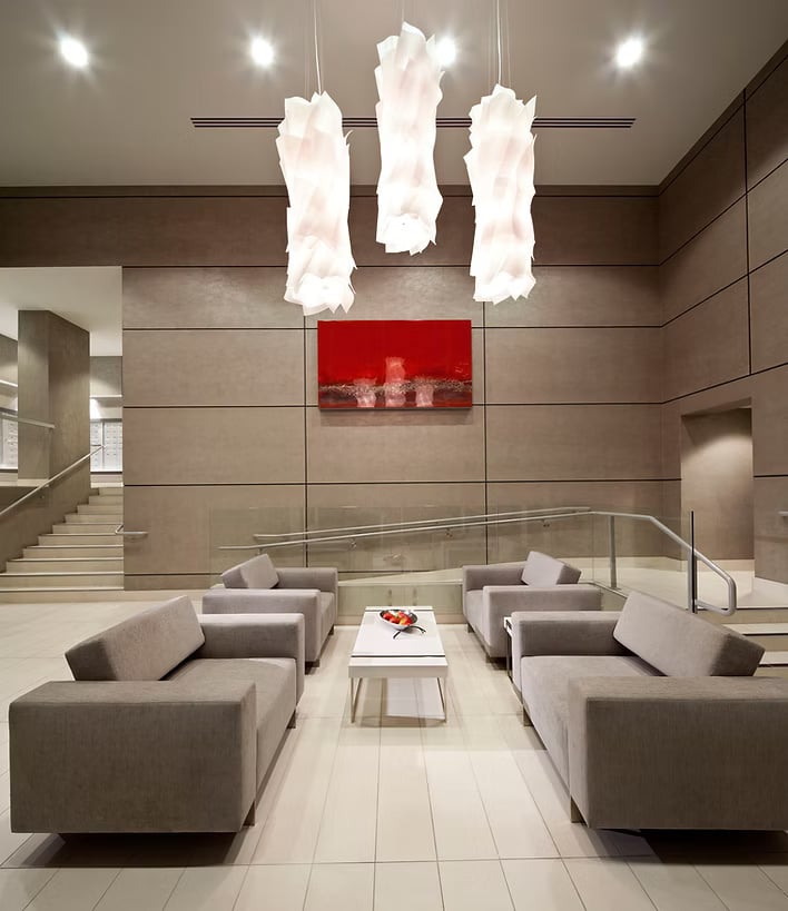 Dolce at Symphony Place in Downtown Vancouver by Solterra Development.