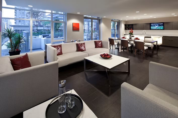 Dolce at Symphony Place in Downtown Vancouver by Solterra Development.