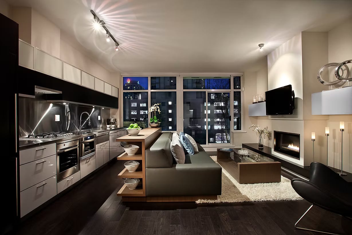 Dolce at Symphony Place in Downtown Vancouver by Solterra Development.