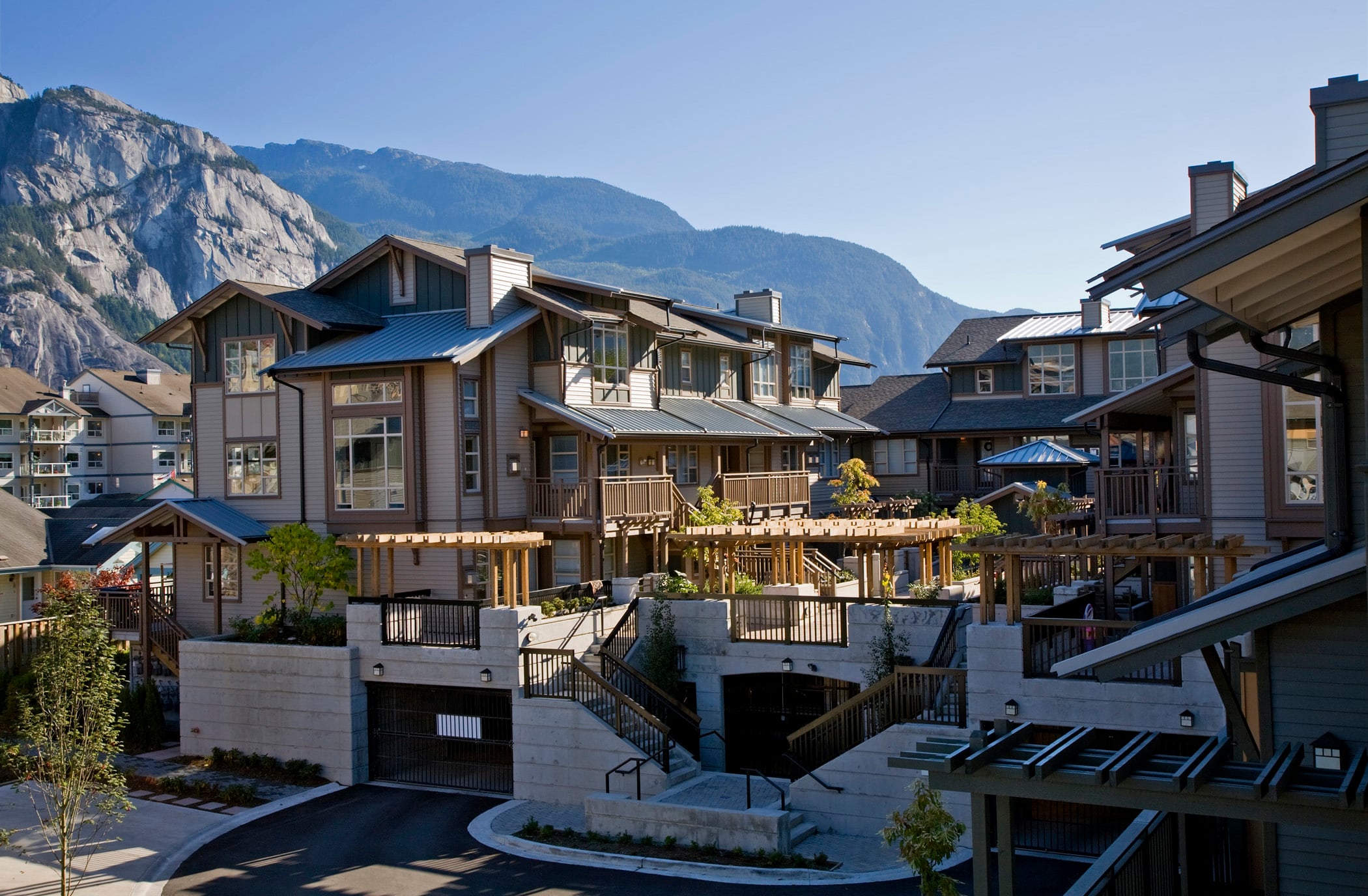 Talon at Eaglewind in Squamish by Solterra Development.