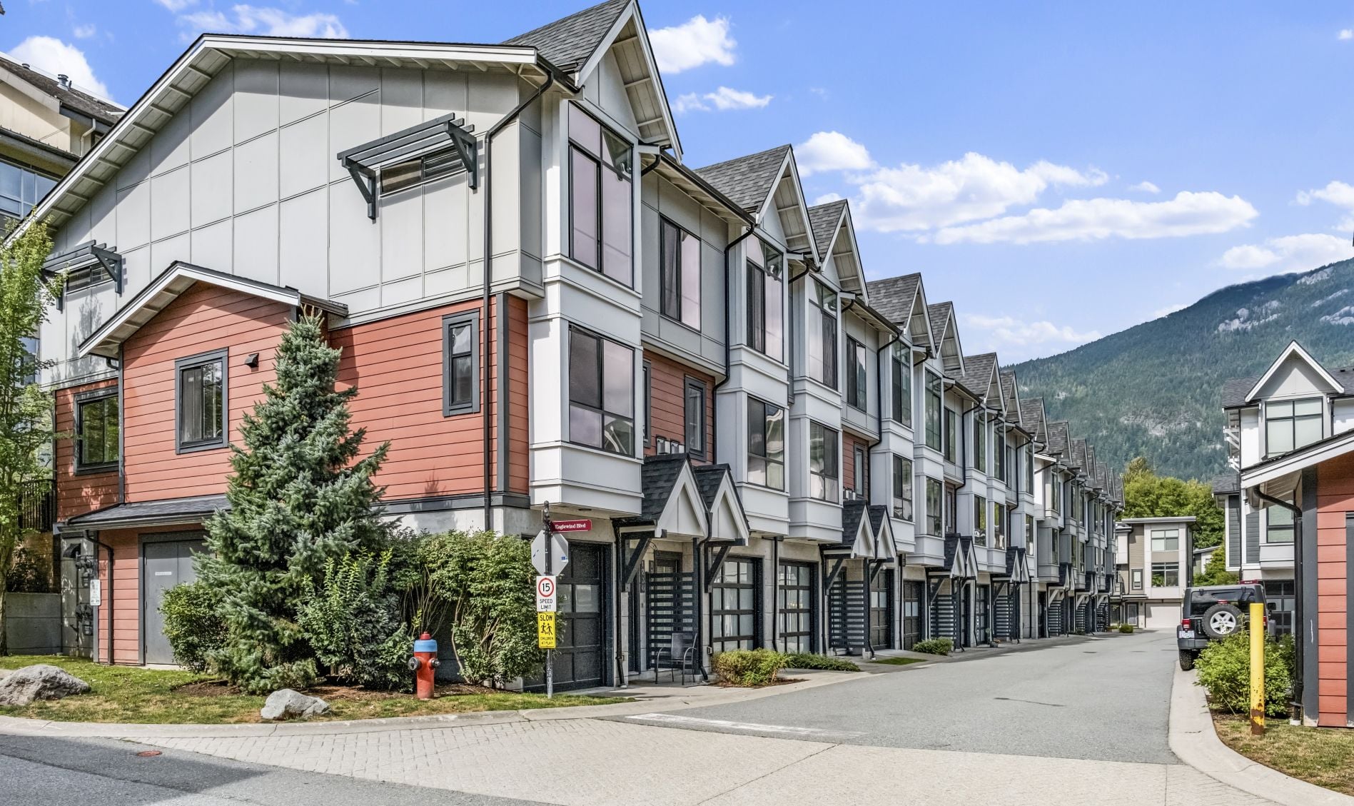 Summits View at Eaglewind in Squamish by Solterra Development.