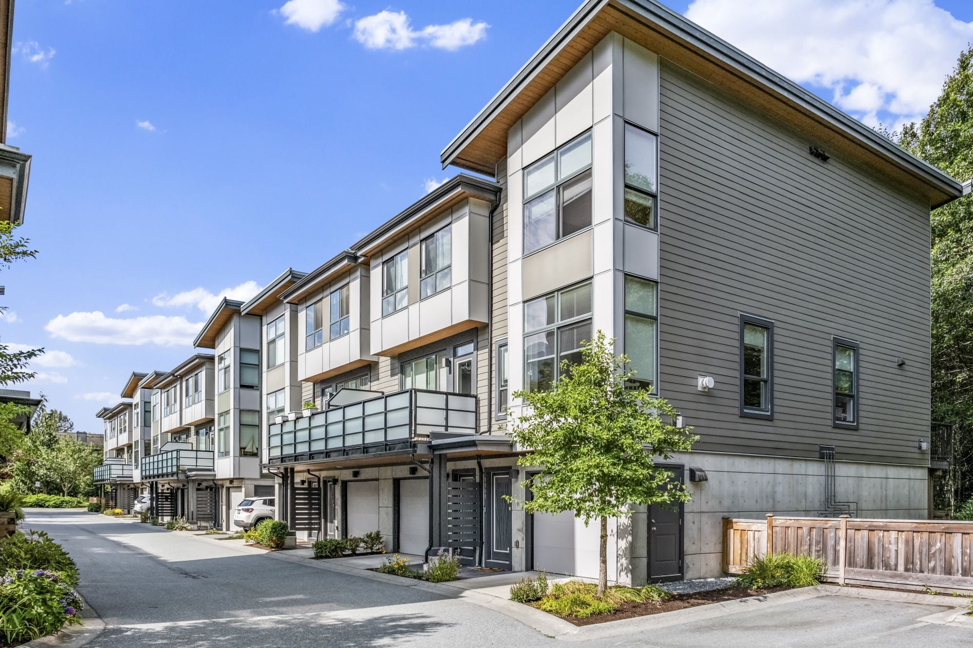 Natures Gate at Eaglewind in Squamish by Solterra Development.