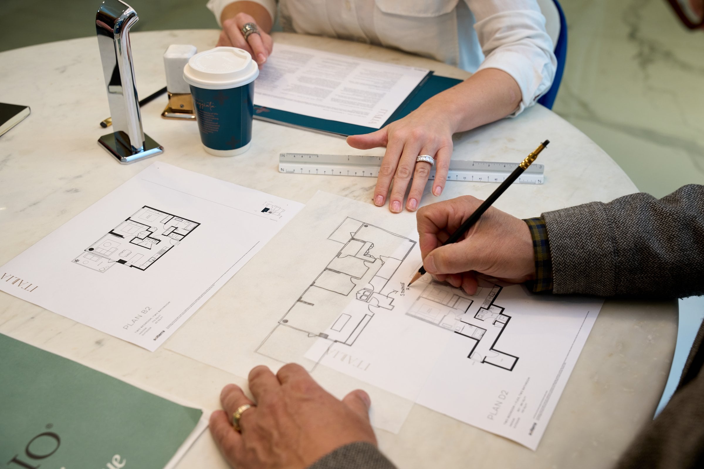 Italia offers buyers the chance to tailor their floorplan to reflect their unique lifestyle with Solterra’s personalization program.