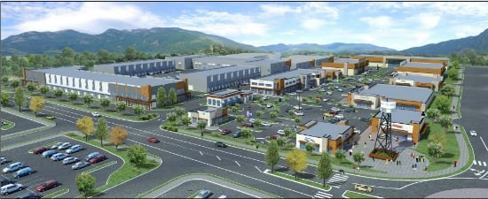 Solterra plans public market, climbing gym, and bike park in Squamish