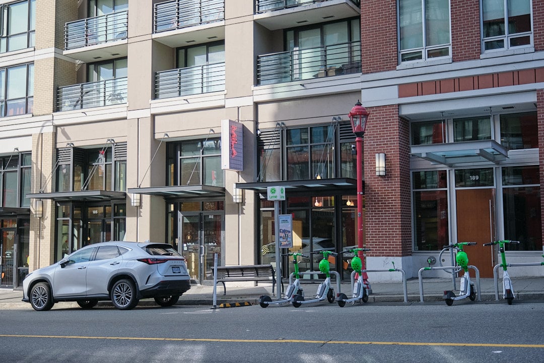 Commercial space, Keefer Block by Solterra Development.
