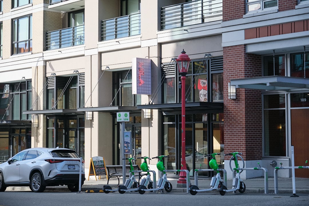 Commercial space, Keefer Block by Solterra Development.