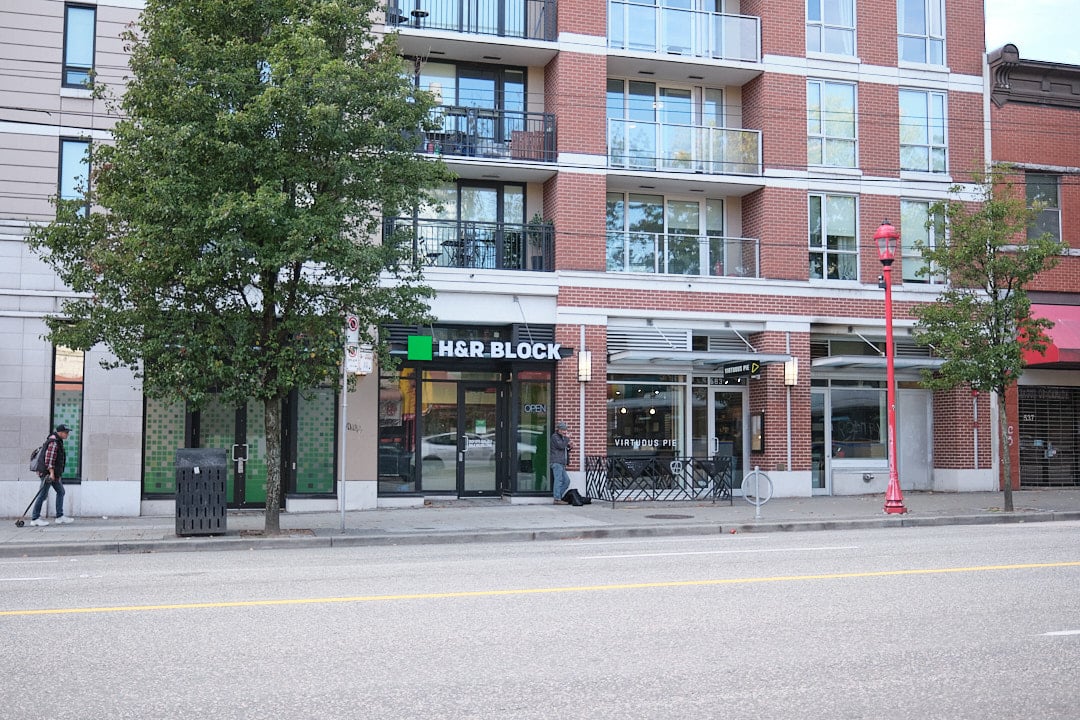 Commercial space, Keefer Block by Solterra Development.