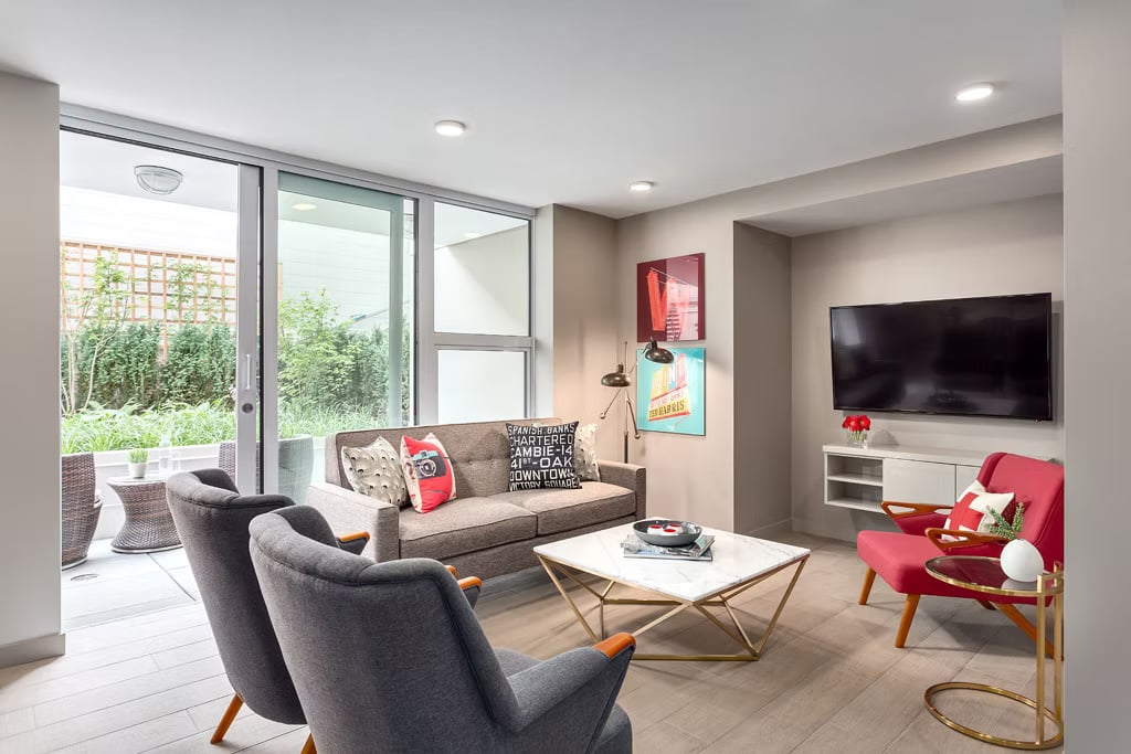 Keefer Block in Vancovuer Chinatown by Solterra Development.