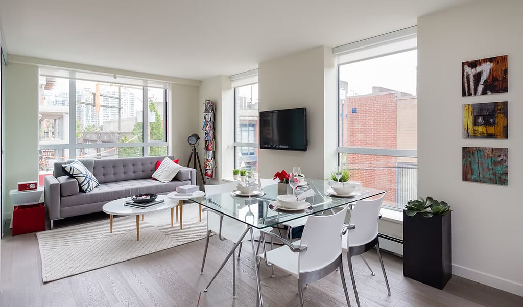 Keefer Block in Vancovuer Chinatown by Solterra Development.