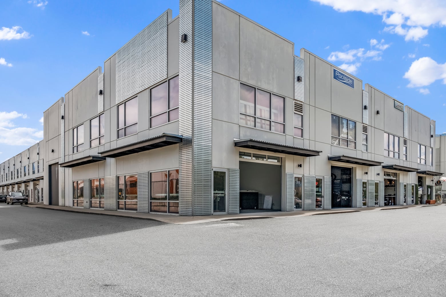 Commercial space, Sea to Sky Business Park by Solterra Development.