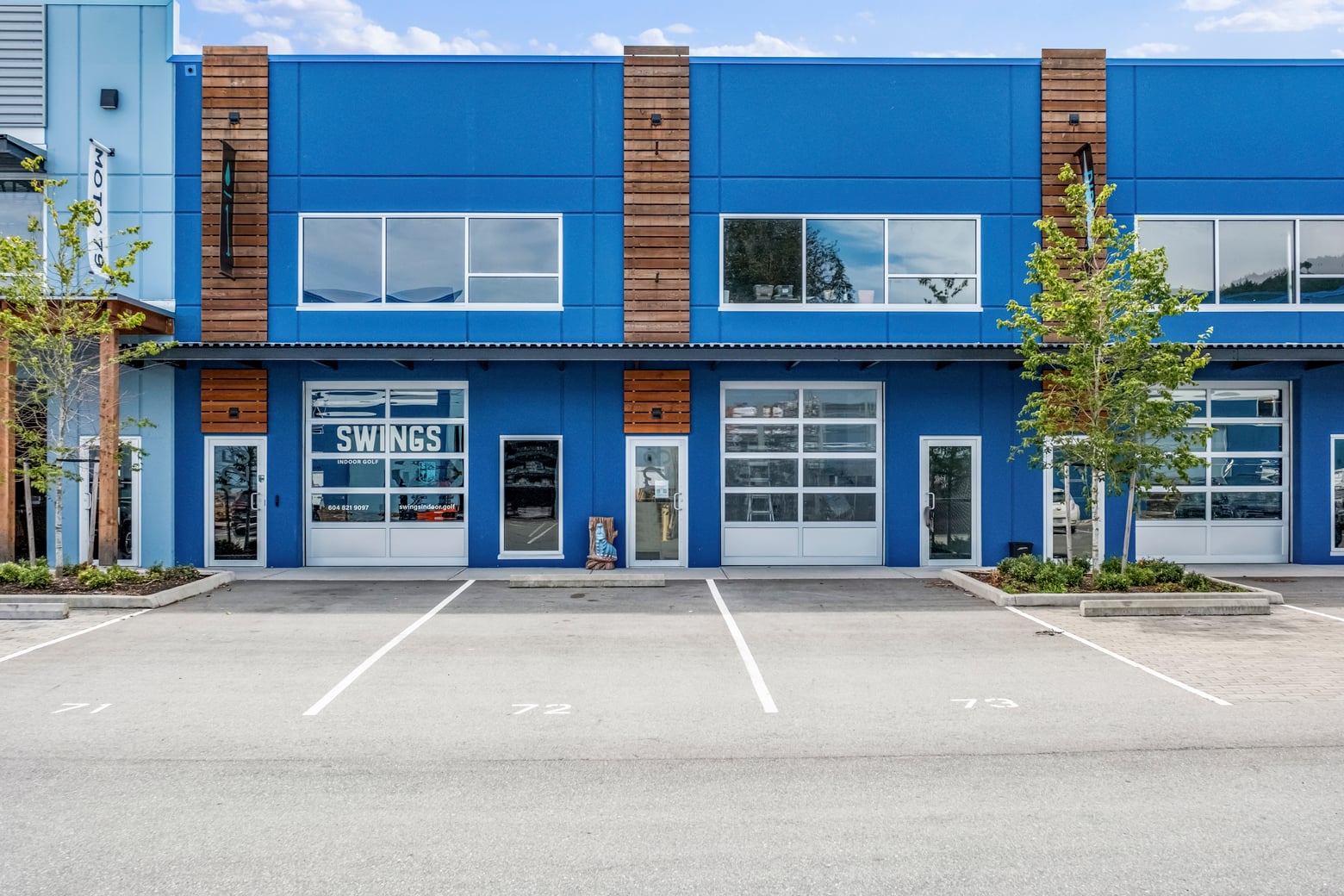 Commercial space, Sea to Sky Business Park by Solterra Development.