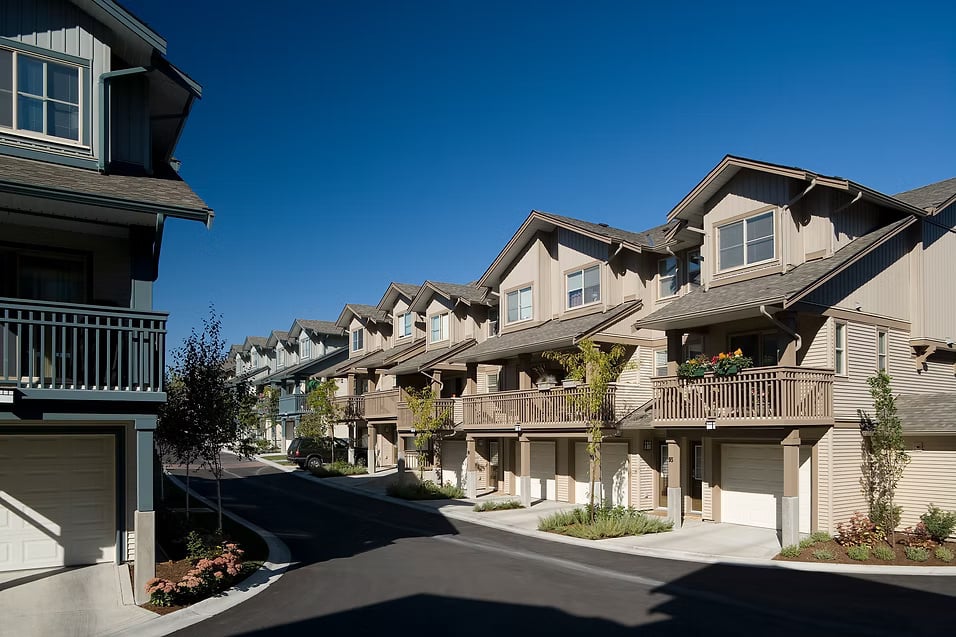 Sunberry Court in Surrey by Solterra Development.