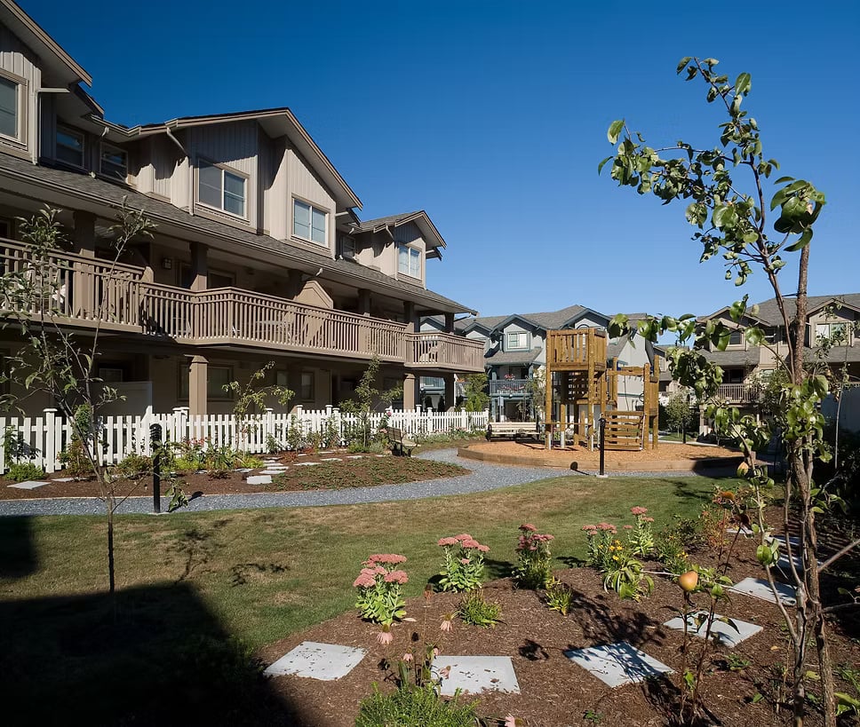 Sunberry Court in Surrey by Solterra Development.
