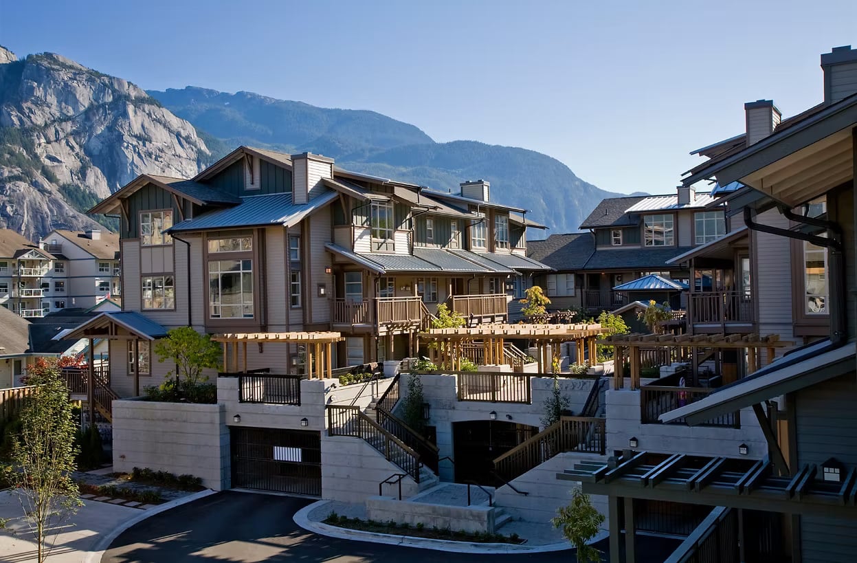 Talon at Eaglewind in Squamish by Solterra Development.