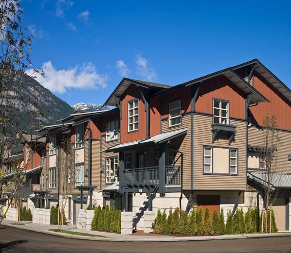Talon at Eaglewind in Squamish by Solterra Development.