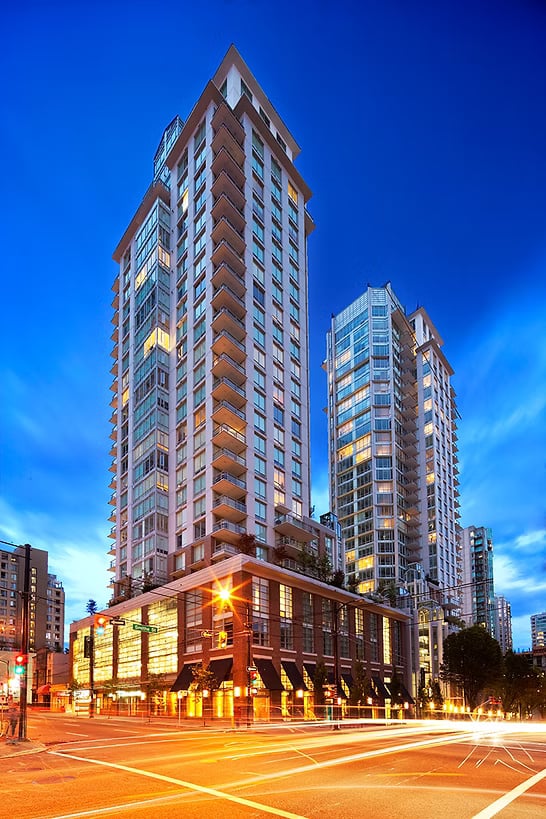 Vita at Symphony Place in Downtown Vancouver by Solterra Development.