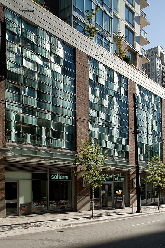 Vita at Symphony Place in Downtown Vancouver by Solterra Development.