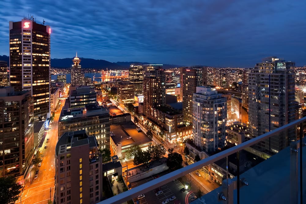 Vita at Symphony Place in Downtown Vancouver by Solterra Development.